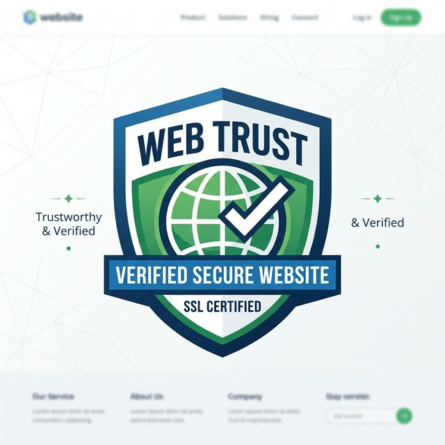 Web Trust Badge
