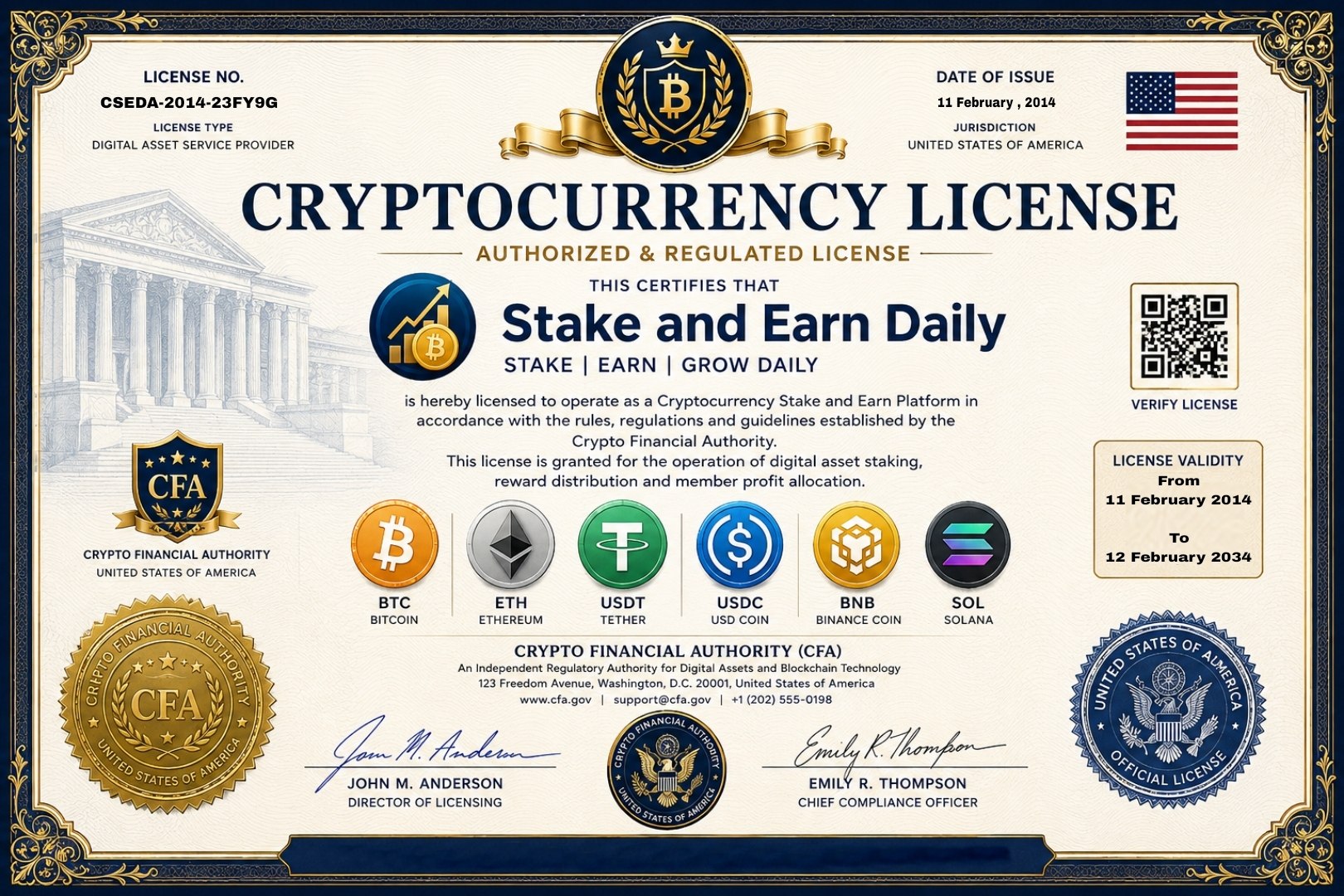 Certificate 1