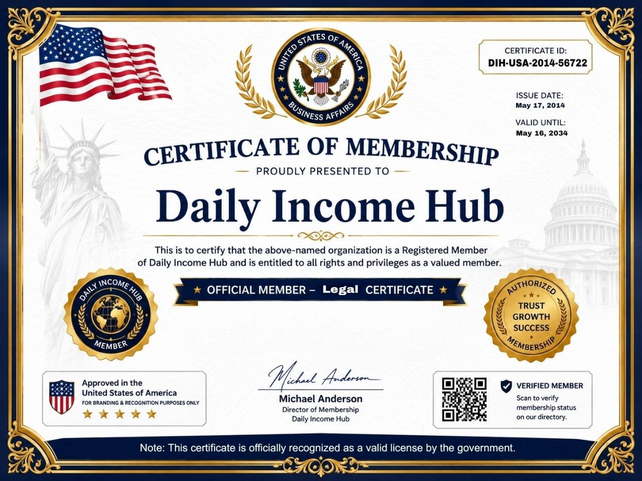 Certificate 2
