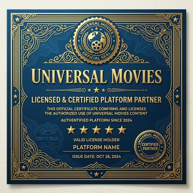 Universal Movies License